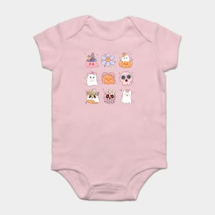 Spooky Squad Halloween Baby Bodysuit